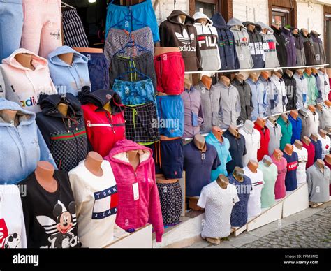 counterfeit clothing in India